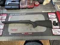 CZ 457 Varmint  in Grey Birch Frame (.22 LR)