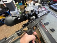 CZ 457 Varmint  in Grey Birch Frame (.22 LR)