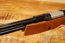 Weihrauch HW97 4.5mm onderspanluchtbuks