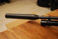 GAMO HPA PCP Luchtbuks 5.5mm + Demper en Richtkijker