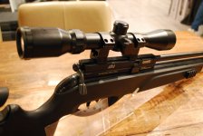 GAMO HPA PCP Luchtbuks 5.5mm + Demper en Richtkijker