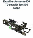 Gezocht: Excalibur Assassin 400 / twinstrike tac2