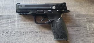 Smith en Wesson M&P .22