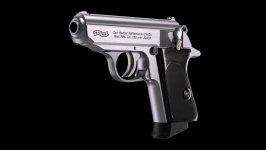 Walther PPK Stainless NIEUW (in .32 acp)
