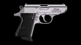 Walther PPK Stainless NIEUW (in .32 acp)