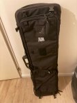 Geweerfoedraal AIM FT-100 Dragbag MK2 120x35