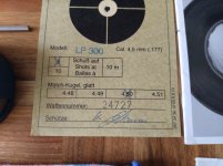 Walther LP300 xt 5d