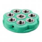 Redding T-7 Herlaadpers + Automatic Primer Feeder System + Extra Turret Head + InLine Fabrication Mount