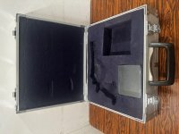 Vier handvuurwapen koffers