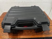 Vier handvuurwapen koffers