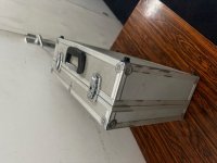 Vier handvuurwapen koffers