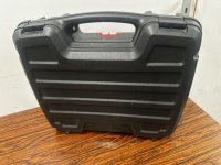 Vier handvuurwapen koffers