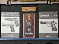 Beretta 92 Combat