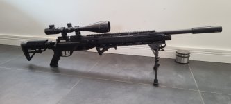 Complete Benjamin Armada 5.5mm