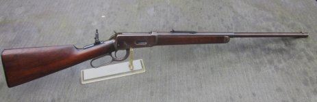 Winchester 1894 cal 38/55  special  uit 1895