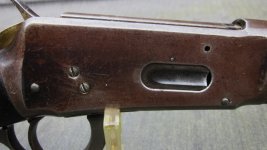 Winchester 1894 cal 38/55  special  uit 1895