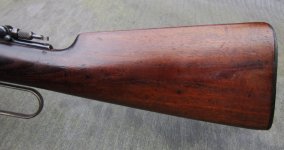 Winchester 1894 cal 38/55  special  uit 1895