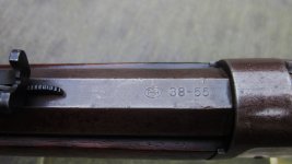 Winchester 1894 cal 38/55  special  uit 1895