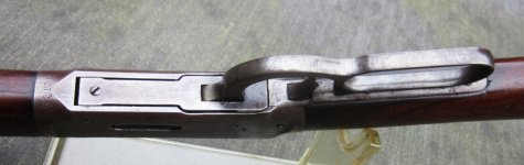 Winchester 1894 cal 38/55  special  uit 1895