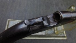 Remington 1865 Rolling Block pistool Navy .50