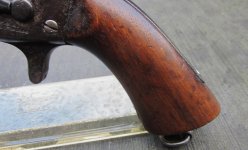 Remington 1865 Rolling Block pistool Navy .50