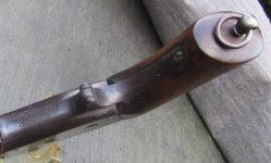 Remington 1865 Rolling Block pistool Navy .50