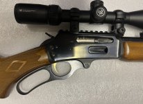 Marlin 336 w met of zonder richtkijker