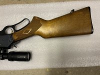 Marlin 336 w met of zonder richtkijker