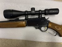 Marlin 336 w met of zonder richtkijker