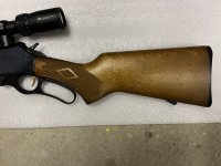 Marlin 336 w met of zonder richtkijker