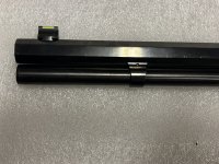 Lever action Überti 1873 hexagon loop