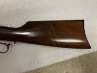 Lever action Überti 1873 hexagon loop