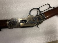 Lever action Überti 1873 hexagon loop