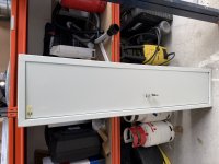 Geweerkluis / wapenkluis voor max 5 geweren