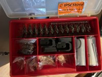 CZ sp 01 9 mm en munitie