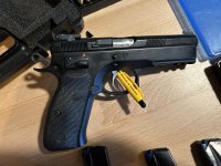 CZ sp 01 9 mm en munitie