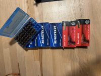 CZ sp 01 9 mm en munitie