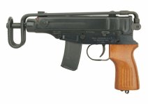 GEZOCHT CZ VZ61s (scorpion) + .22 lr conversie kit