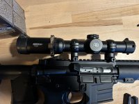 Savage arms MSR 15 Recon 16”+ vortex strike eagle 1-6x24
