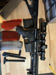 Savage arms MSR 15 Recon 16”+ vortex strike eagle 1-6x24