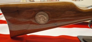 Winschester buffalo bill