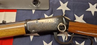 Winschester buffalo bill