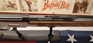 Winschester buffalo bill