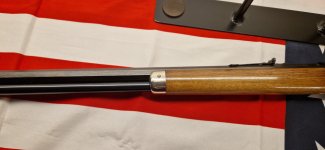 Winschester buffalo bill