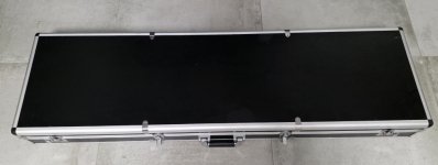 Geweerkoffer met cijferslot