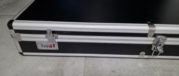 Geweerkoffer met cijferslot