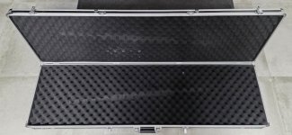 Geweerkoffer met cijferslot