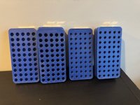 Diversen o.a. herlaadboeken, kneepads, herlaad trays