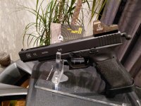 Glock 17L  Gen 3 inclusief Docter Red Dot 7,0