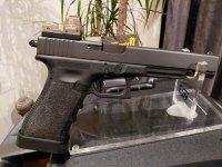 Glock 17L  Gen 3 inclusief Docter Red Dot 7,0